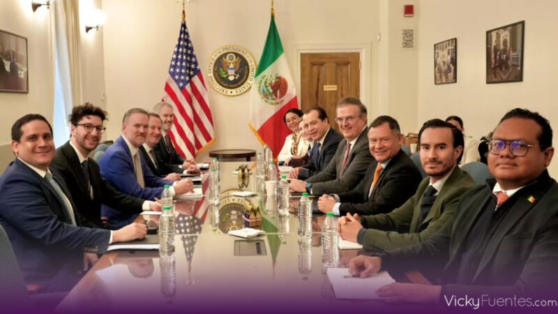 México y Estados Unidos arrancan revisión del T-MEC con foco en Asia