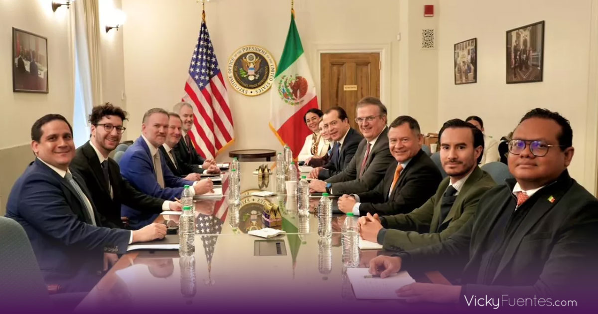 México y Estados Unidos arrancan revisión del T-MEC con foco en Asia