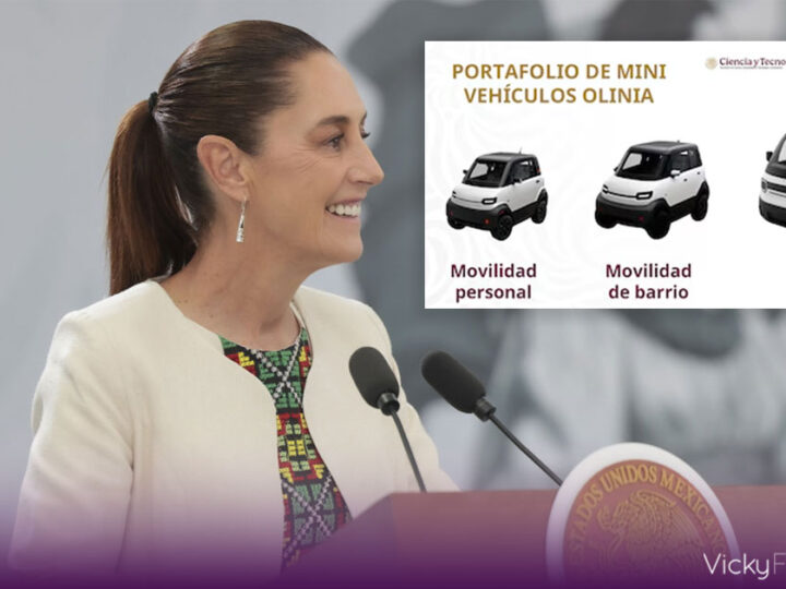 Olinia prepara autos eléctricos de 150 mil pesos para competir con China
