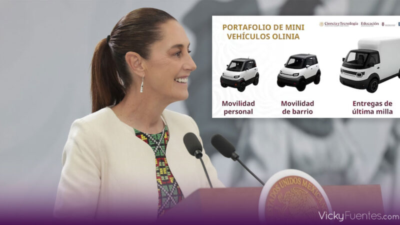 Olinia prepara autos eléctricos de 150 mil pesos para competir con China