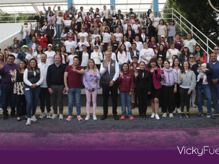 Pepe Chedraui encabeza el rally La Ruta del 8M para impulsar la igualdad de género en Puebla