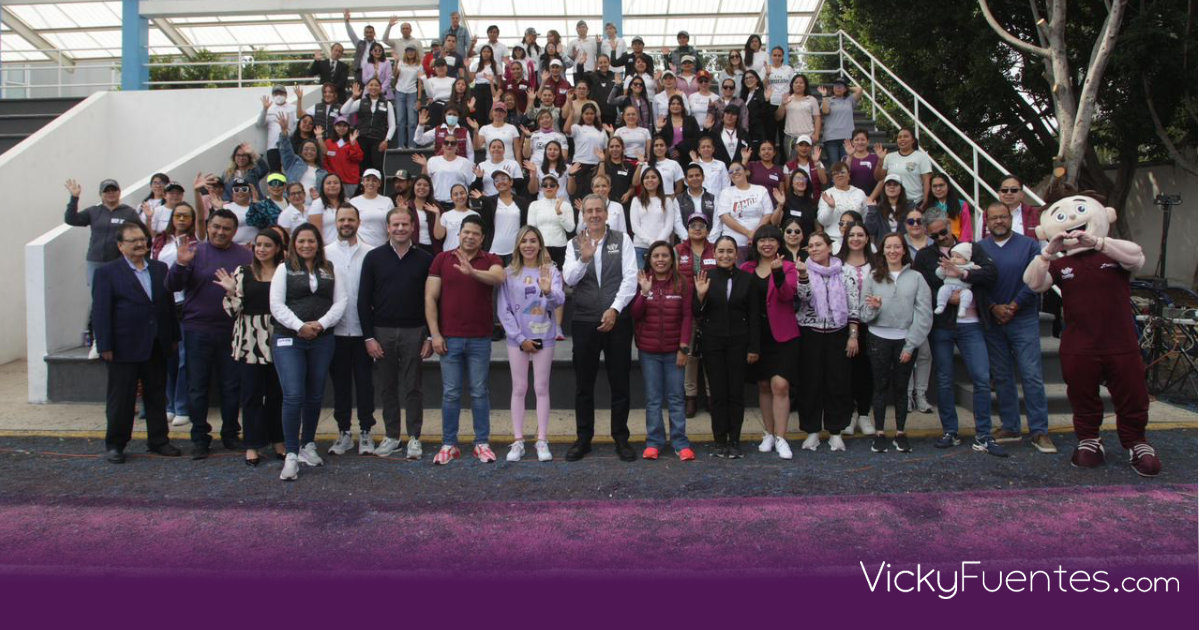 Pepe Chedraui encabeza el rally La Ruta del 8M para impulsar la igualdad de género en Puebla