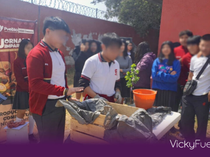 Pepe Chedraui impulsa cultura ambiental en escuelas de Puebla
