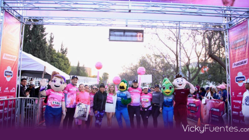 Pepe Chedraui impulsa el deporte y la igualdad con la carrera Mujeres imparables 2026 en Puebla