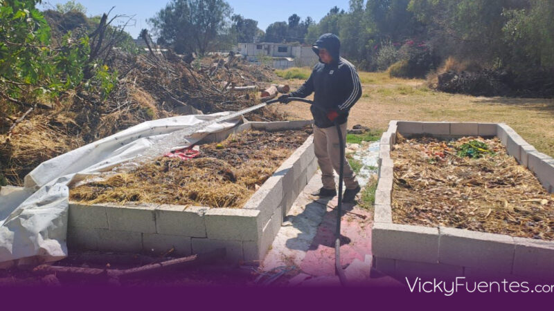 Pepe Chedraui impulsa la sostenibilidad con proyecto de lombricomposta en el Parque Laguna de Chapulco