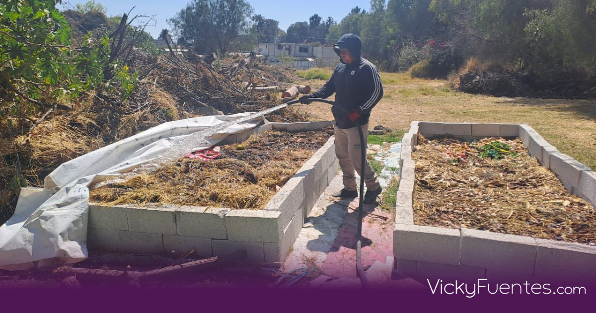 Pepe Chedraui impulsa la sostenibilidad con proyecto de lombricomposta en el Parque Laguna de Chapulco