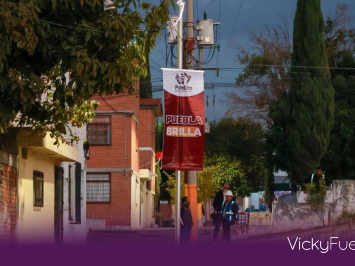 Pepe Chedraui moderniza el alumbrado público con tecnología LED en Puebla