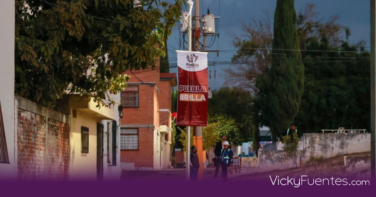 Pepe Chedraui moderniza el alumbrado público con tecnología LED en Puebla