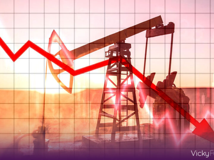 Petróleo se desploma más de 13% tras señales de posible fin del conflicto en Oriente Medio