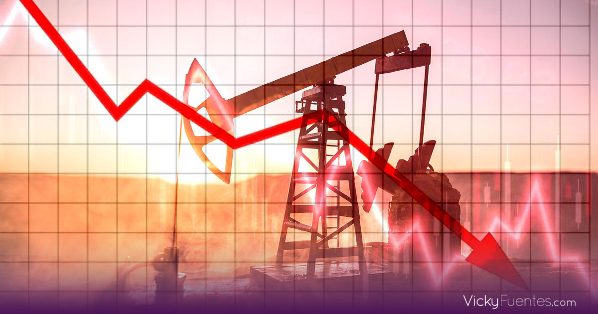 Petróleo se desploma más de 13% tras señales de posible fin del conflicto en Oriente Medio