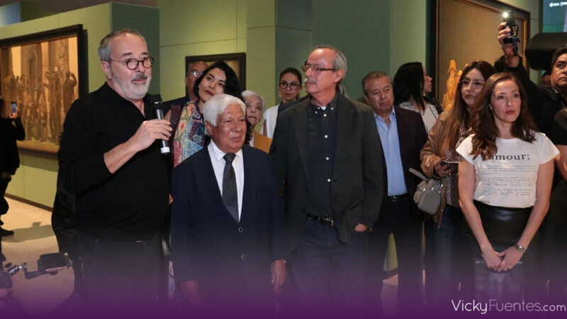 Puebla abre exposición internacional de Santiago Carbonell en el Museo Barroco