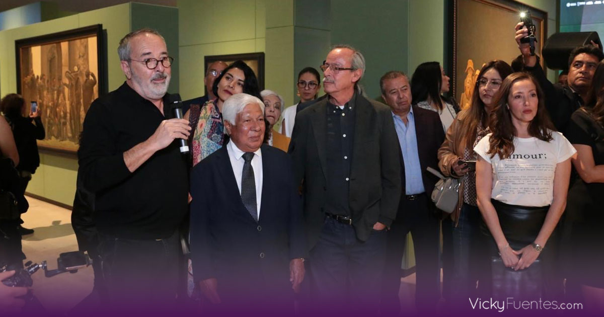 Puebla abre exposición internacional de Santiago Carbonell en el Museo Barroco