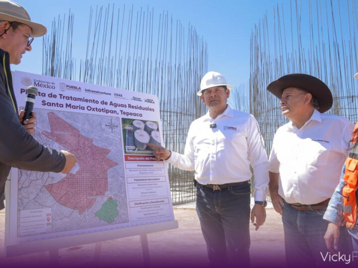 Puebla apuesta por tecnología sustentable para el reúso de agua en Tepeaca