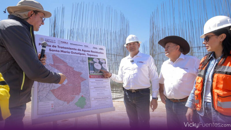 Puebla apuesta por tecnología sustentable para el reúso de agua en Tepeaca