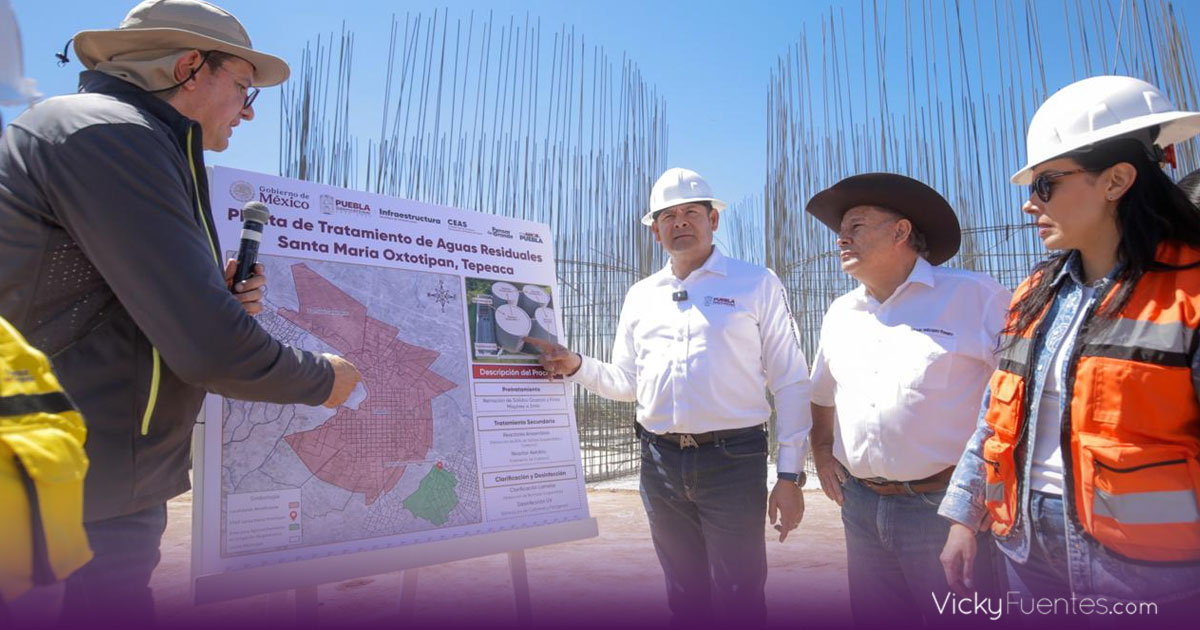 Puebla apuesta por tecnología sustentable para el reúso de agua en Tepeaca