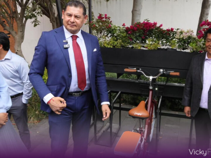 Puebla impulsa sistema de bicicletas públicas con tecnología propia