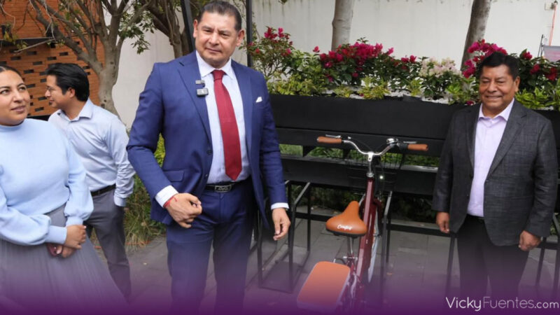 Puebla impulsa sistema de bicicletas públicas con tecnología propia