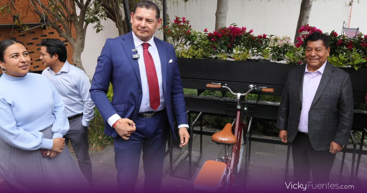 Puebla impulsa sistema de bicicletas públicas con tecnología propia