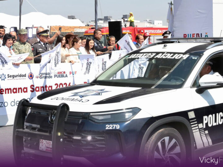 Puebla prevé más de 950 mil visitantes con operativo de seguridad en Semana Santa 2026