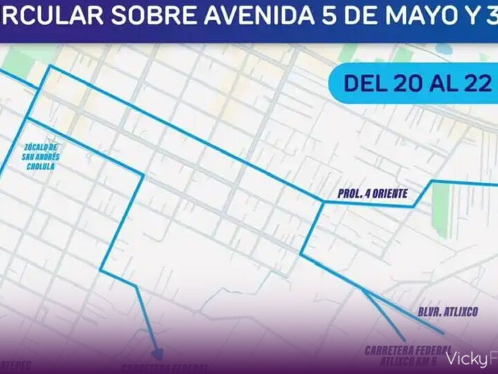 Refuerzan seguridad en San Andrés Cholula por Festival Equinoccio 2026