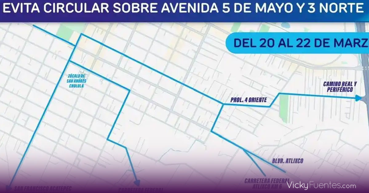 Refuerzan seguridad en San Andrés Cholula por Festival Equinoccio 2026