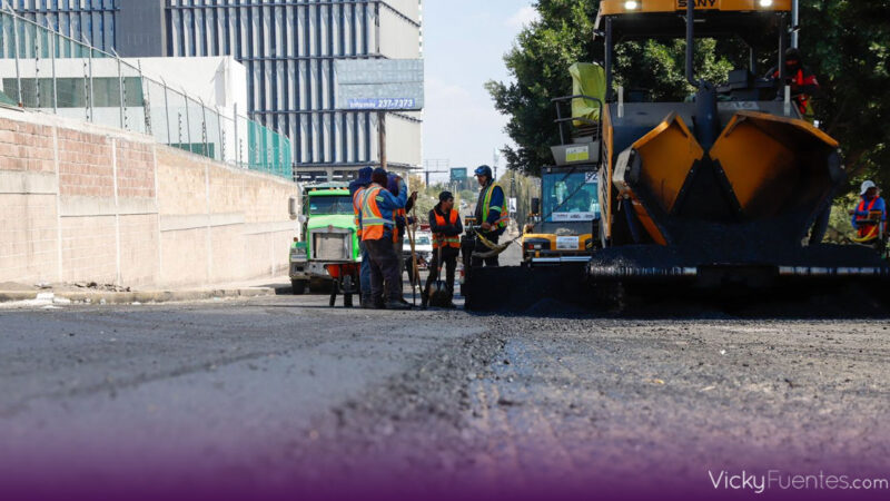 Rehabilitación de Cúmulo de Virgo mejorará movilidad entre Puebla y San Andrés Cholula