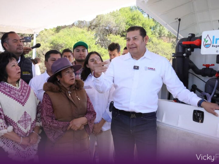 Riego tecnificado impulsa nueva etapa productiva en el campo poblano