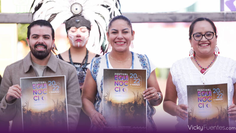 San Andrés Cholula alista el Festival Equinoccio 2026 con rituales, conciertos y turismo