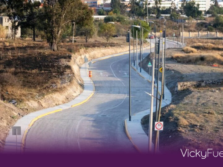 San Andrés Cholula mejora conectividad de Cacalotepec con la Vía Atlixcáyotl