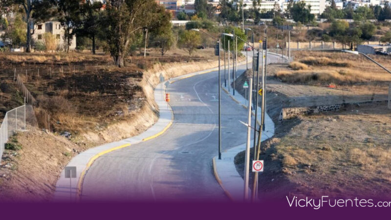 San Andrés Cholula mejora conectividad de Cacalotepec con la Vía Atlixcáyotl