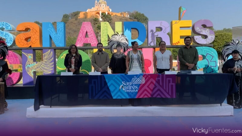 San Andrés Cholula espera más de 150 mil visitantes en el Festival Equinoccio 2026