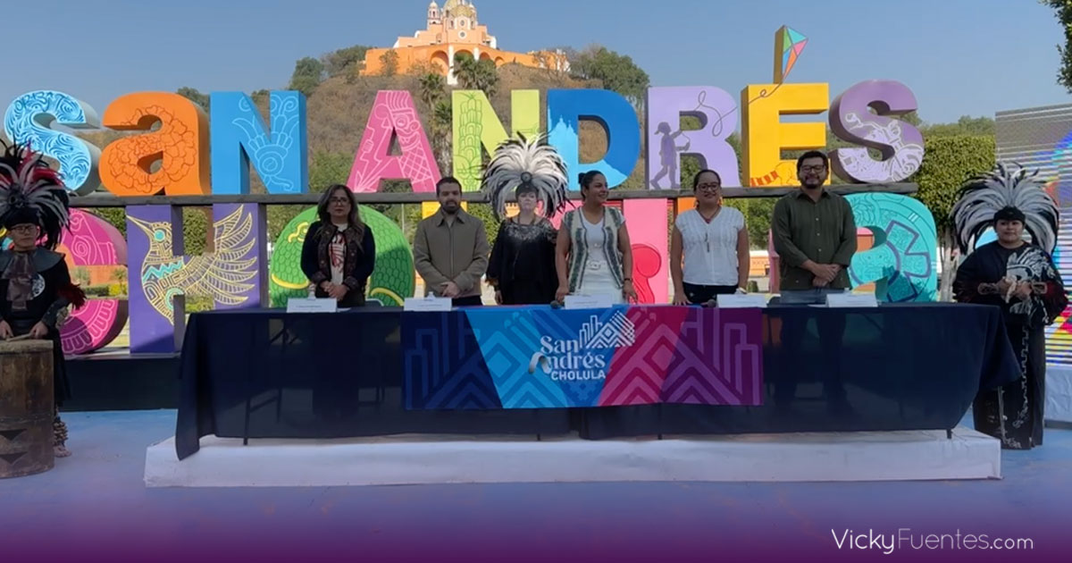 San Andrés Cholula espera más de 150 mil visitantes en el Festival Equinoccio 2026