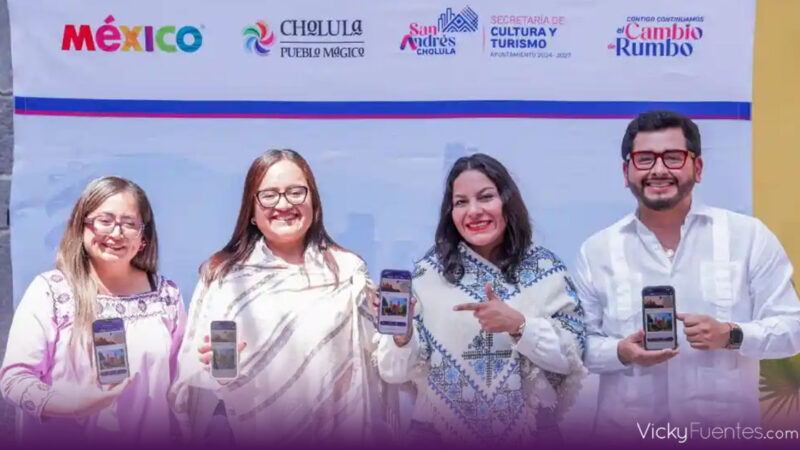 San Andrés Cholula estrena plataforma digital con agenda cultural y turística 2026