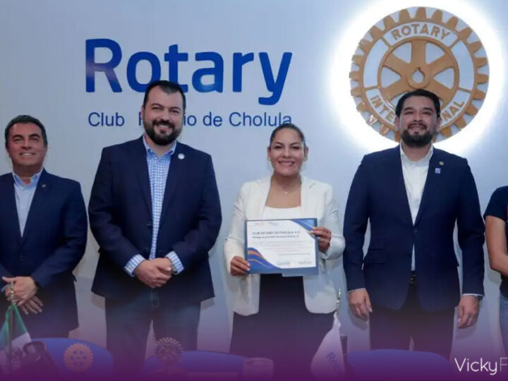 San Andrés Cholula y Club Rotario impulsarán proyectos sociales con nuevo convenio