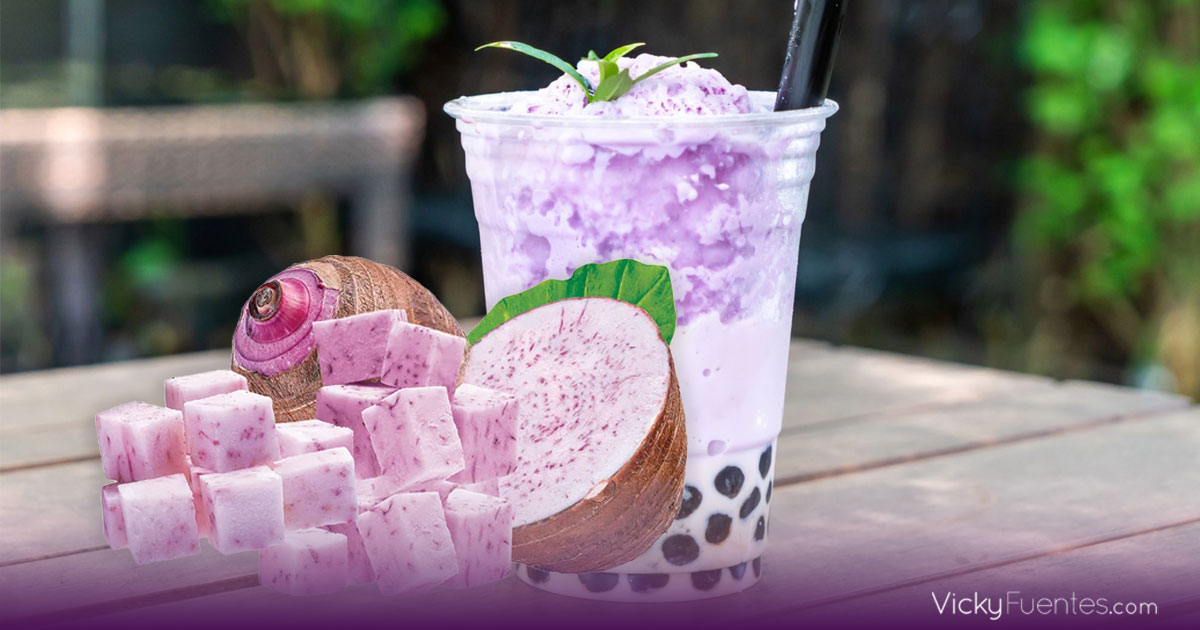 Taro: el tubérculo asiático que gana popularidad en México por sus beneficios