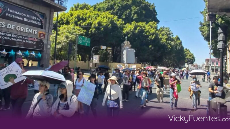 Tribunal ordena suspensión provisional del Cablebús en Puebla ante riesgo ambiental