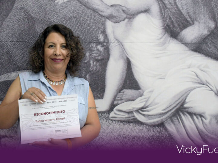 Reconocen trayectoria de la Dra. Yadira Navarro Rangel en innovación educativa y mediación tecnológica
