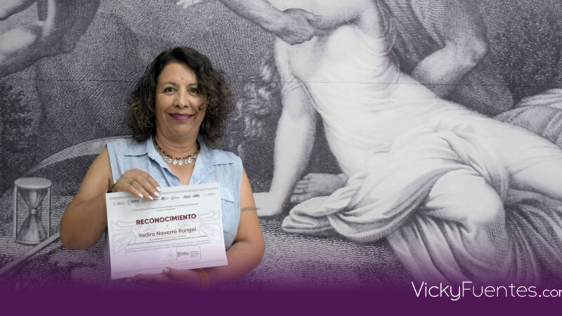 Reconocen trayectoria de la Dra. Yadira Navarro Rangel en innovación educativa y mediación tecnológica