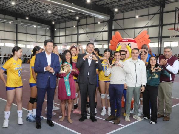 Inicia la Olimpiada Nacional CONADE 2026: Puebla recibe al talento deportivo de México