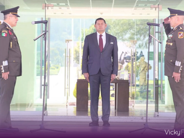 Alejandro Armenta resalta coordinación con Fuerzas Armadas para reforzar seguridad en Puebla