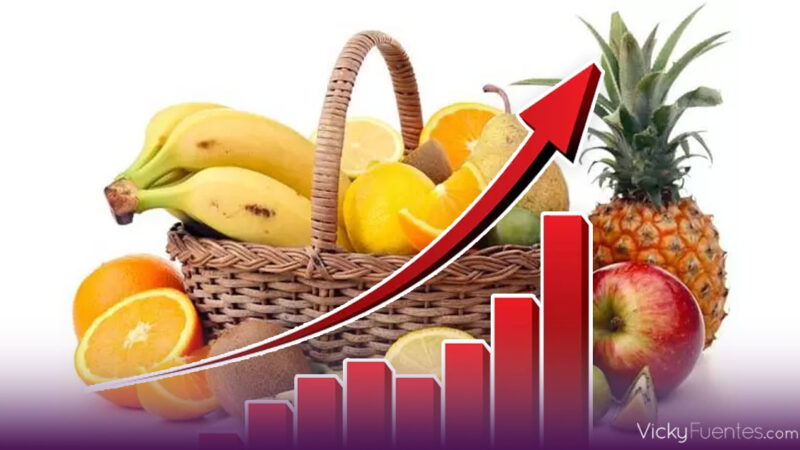 Alza histórica en frutas y verduras obliga a comprar por pieza en México