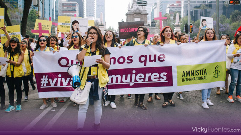 Amnistía Internacional alerta aumento de desapariciones en México durante 2025