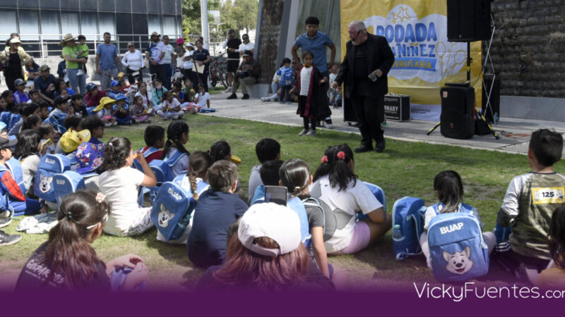 BUAP celebra la Primera rodada de la niñez universitaria 2026 en Puebla