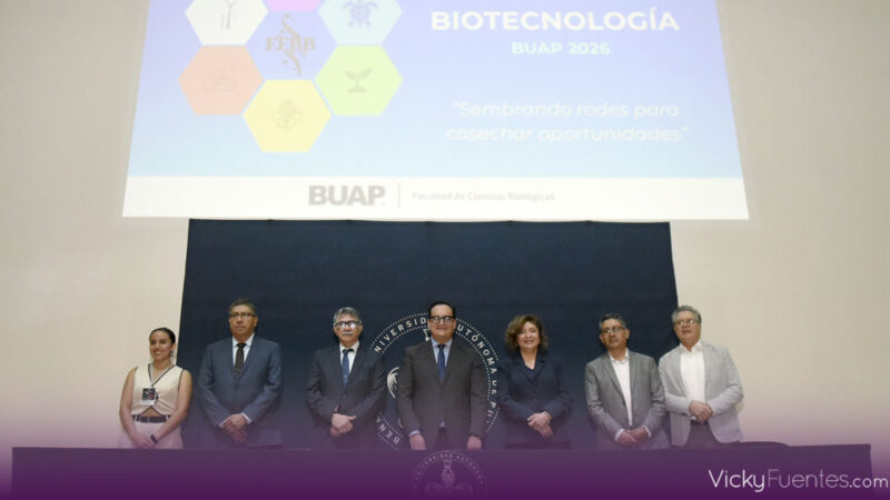 BUAP cierra hoy el Primer Encuentro Estudiantil de Biotecnología en Ciudad Universitaria