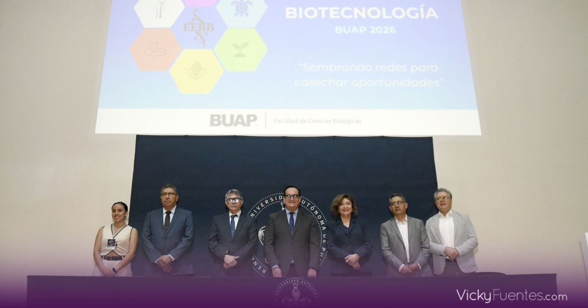 BUAP cierra hoy el Primer Encuentro Estudiantil de Biotecnología en Ciudad Universitaria