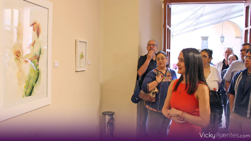 BUAP exhibe obra de Alejandra Alarcón sobre vida y muerte