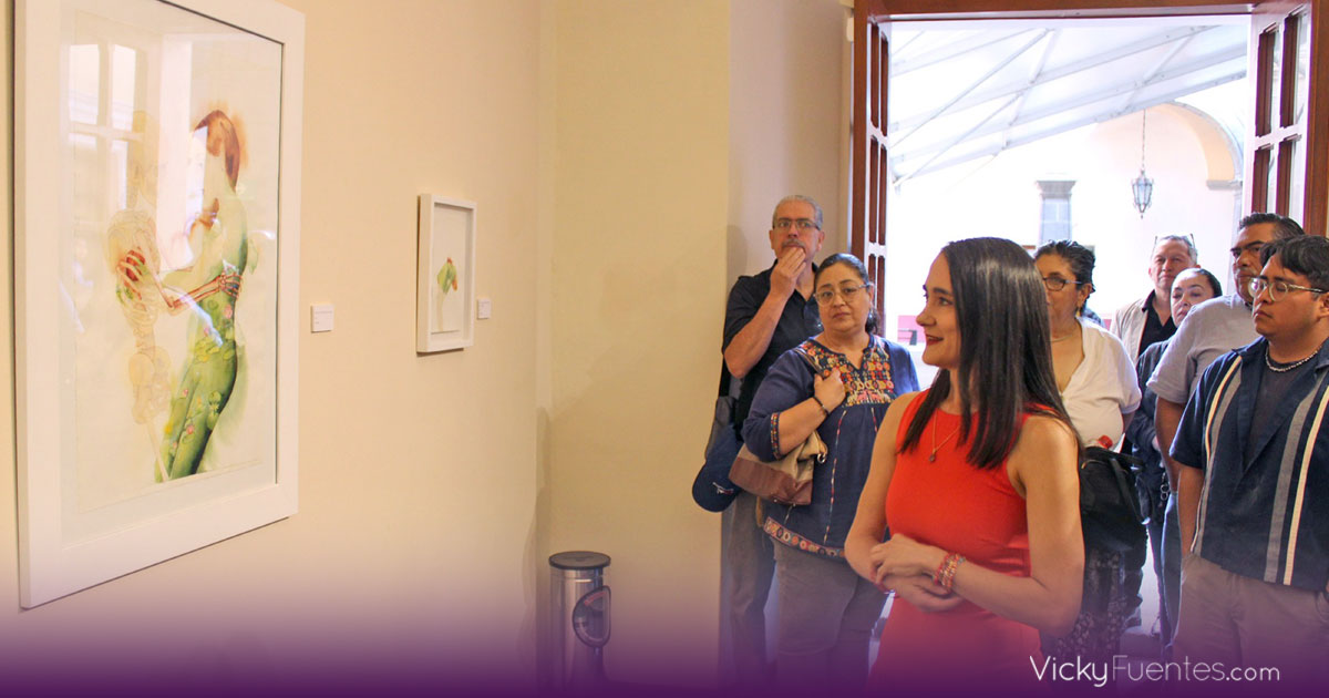 BUAP exhibe obra de Alejandra Alarcón sobre vida y muerte