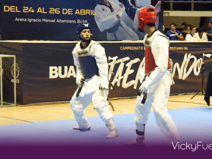 BUAP logra dos medallas en la clausura del Campeonato Nacional Universitario de Taekwondo