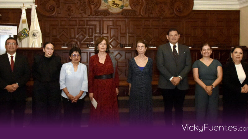 BUAP impulsa vocaciones científicas en niñas y jóvenes con la Cátedra Magistral Dra. Matilde Montoya