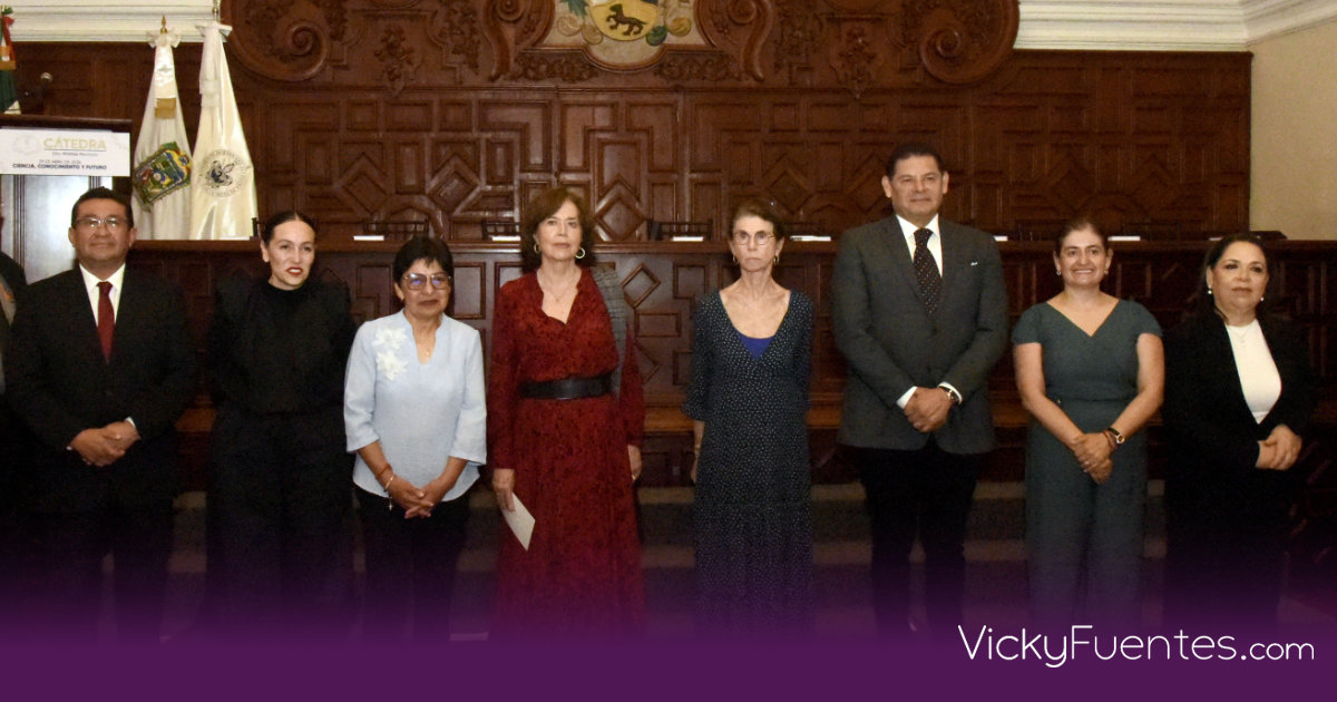 BUAP impulsa vocaciones científicas en niñas y jóvenes con la Cátedra Magistral Dra. Matilde Montoya